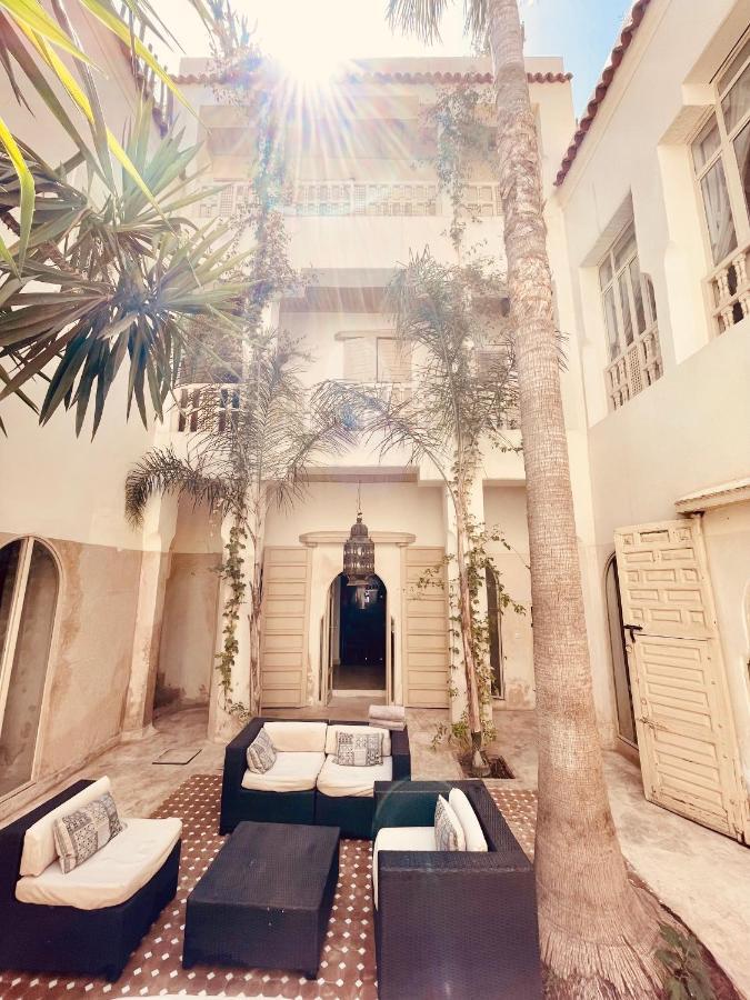 Riad 144 Marrakesch Exterior foto