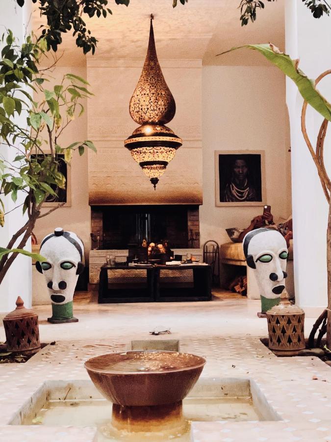 Riad 144 Marrakesch Exterior foto