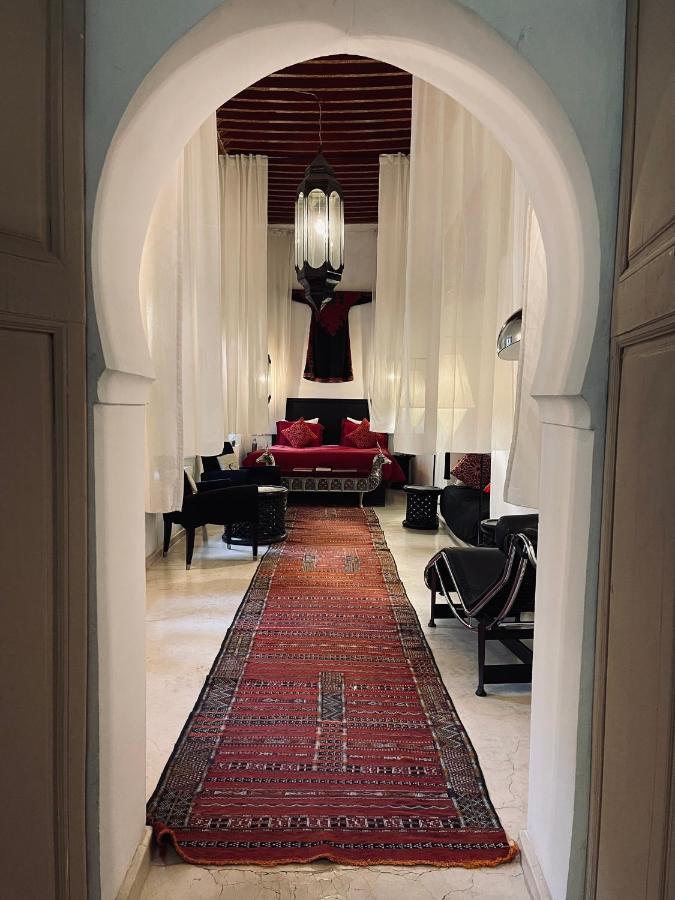 Riad 144 Marrakesch Exterior foto