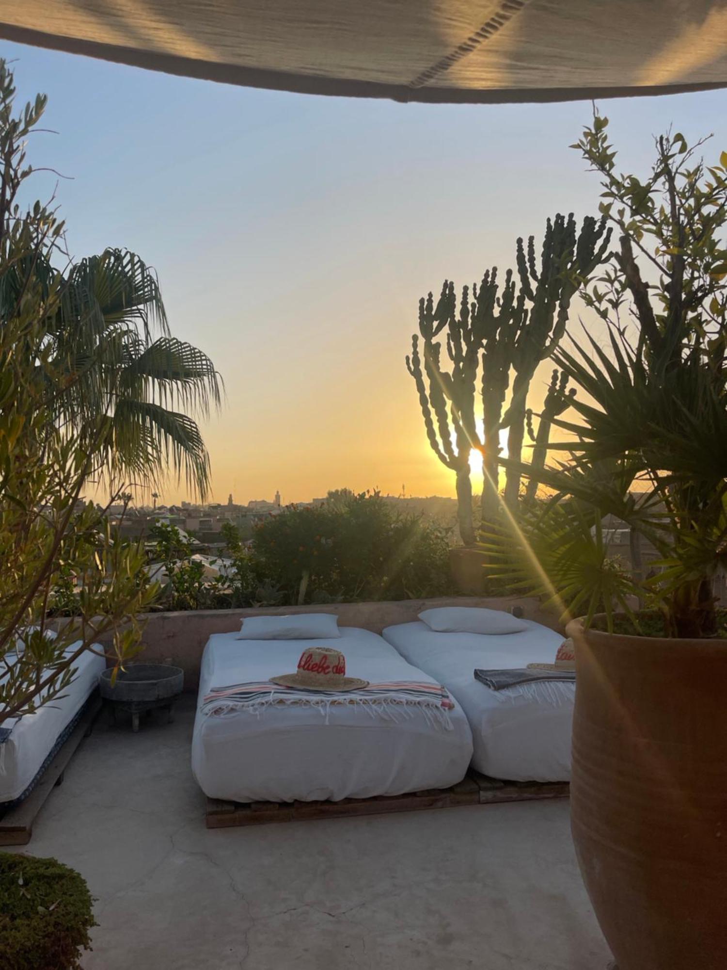 Riad 144 Marrakesch Zimmer foto