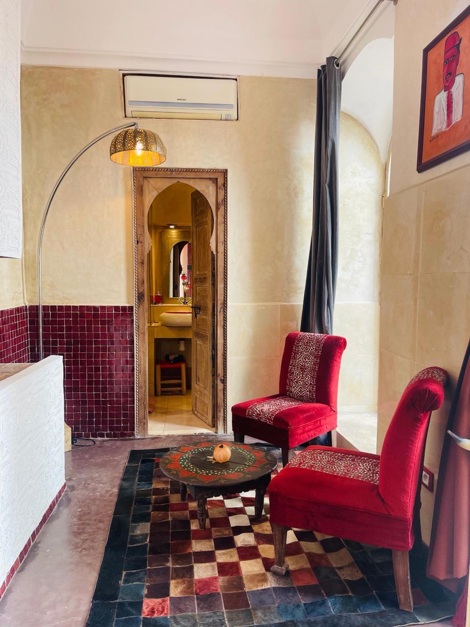 Riad 144 Marrakesch Zimmer foto