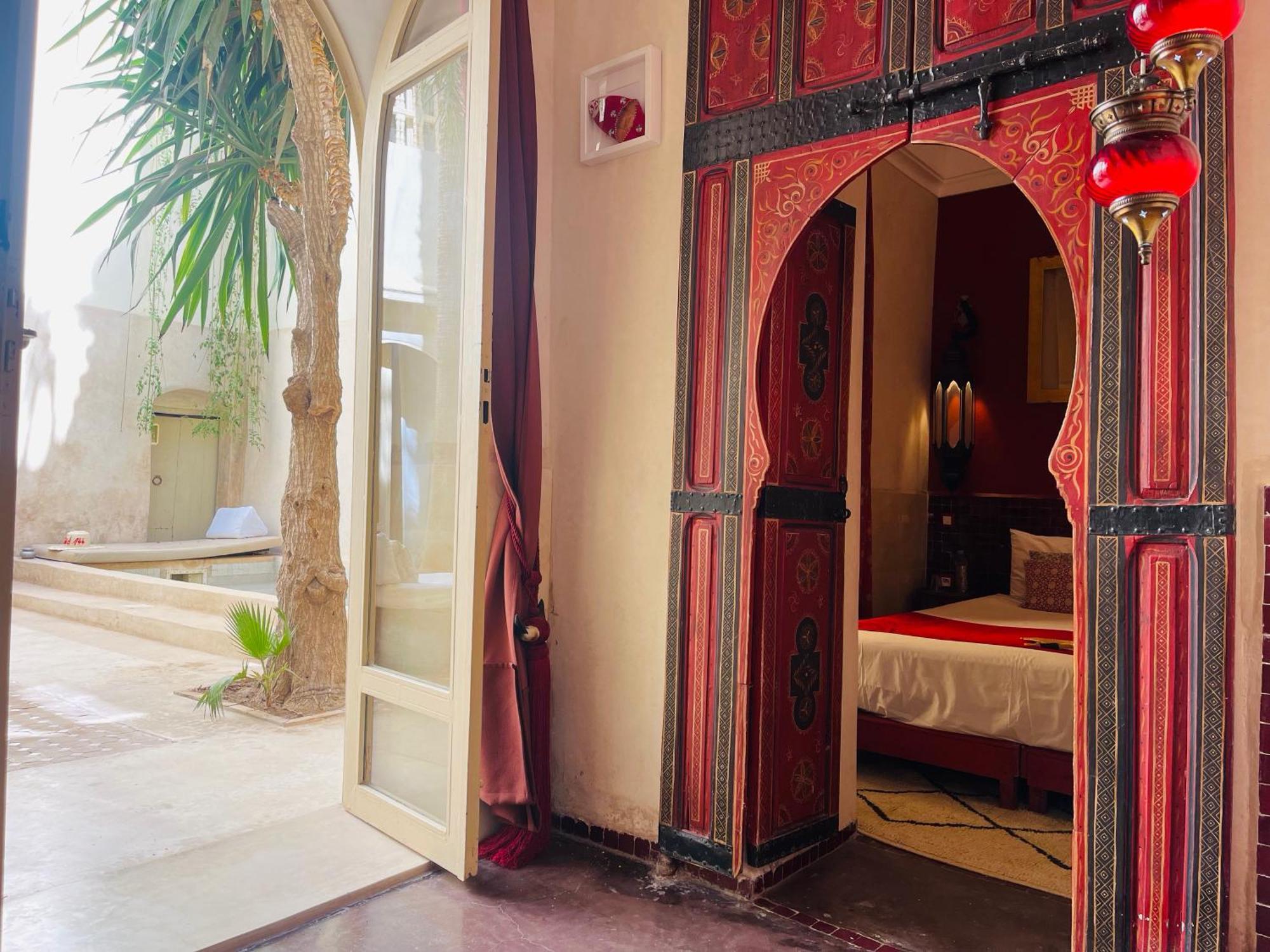 Riad 144 Marrakesch Zimmer foto