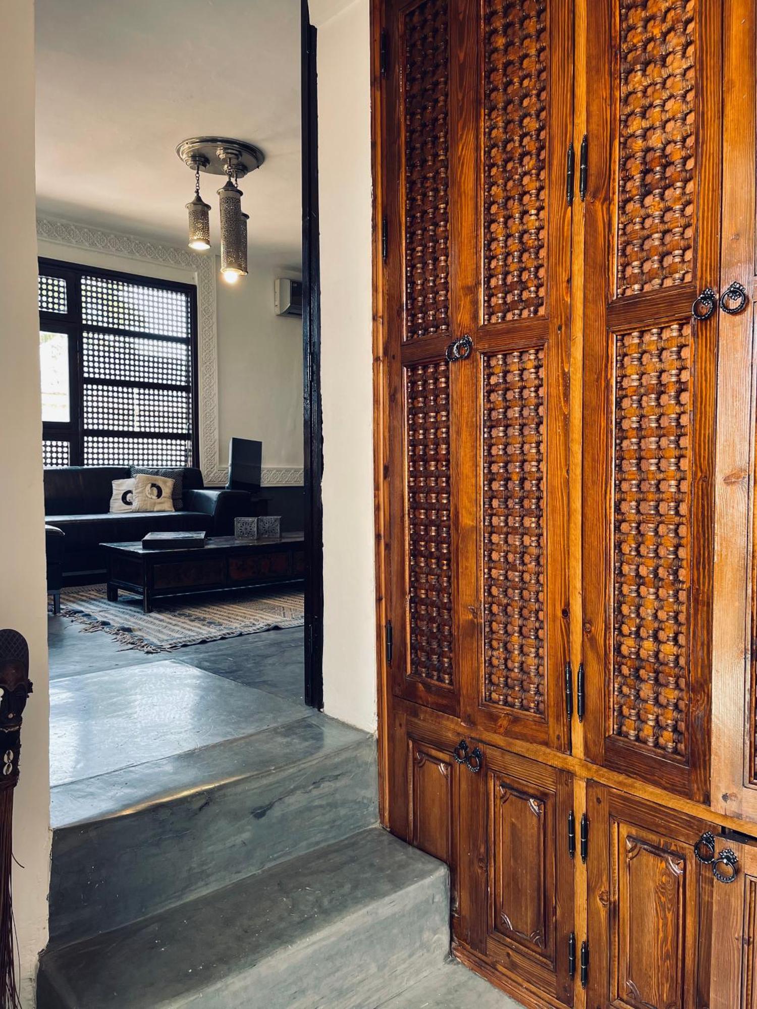 Riad 144 Marrakesch Zimmer foto