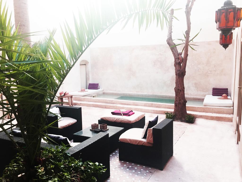 Riad 144 Marrakesch Exterior foto