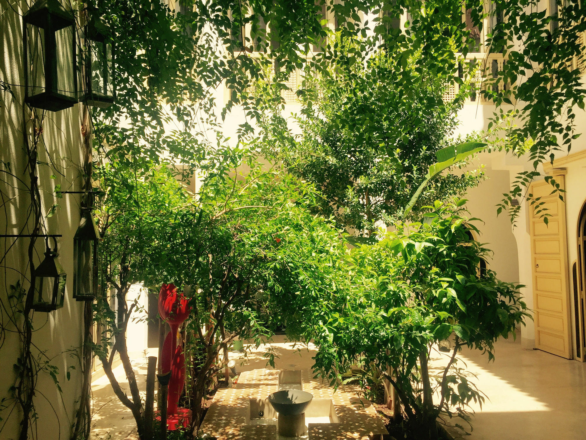 Riad 144 Marrakesch Exterior foto